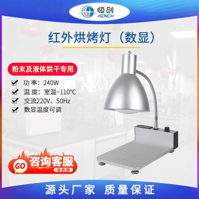 數顯紅外烘烤燈