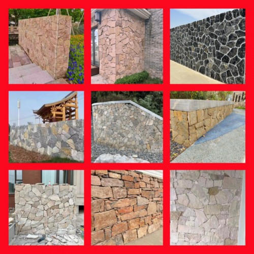 天然不規則碎拼石