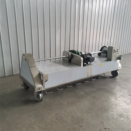 全自動晾床 酒廠配套設(shè)備酒糟攤晾機(jī) 地風(fēng)板打茬機(jī)價(jià)格