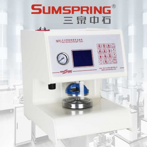 紙張耐破強度測定儀 牛皮紙耐破度測試儀 紙品檢測設備