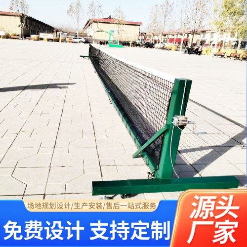 固定網球柱    鑄鐵網球柱