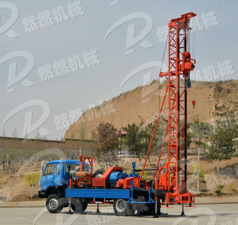 2.GSD-Ⅲ汽車鉆機(jī)