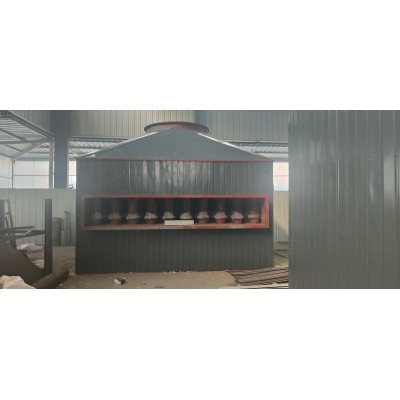 生物質鍋爐專用陶瓷多管除塵器 旋風除塵器沙克龍除塵器