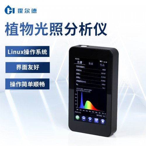 植物光譜照度計