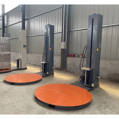 纏繞膜打包機 托盤纏繞機 纏繞包裝機 裹膜機