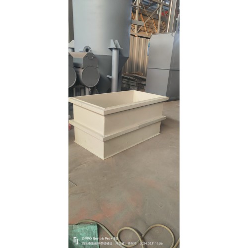 樂迪環(huán)保pp材質(zhì)酸洗槽廠家