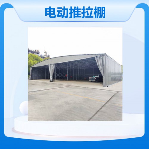 廠房/工廠過道電動推拉棚 精選材質
