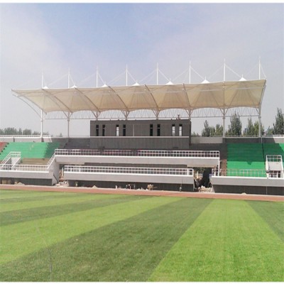 體育看臺景觀膜結(jié)構(gòu)停車棚造價 籃球場膜結(jié)構(gòu)雨棚