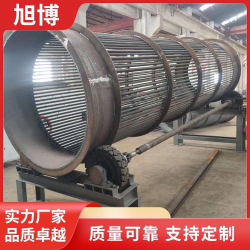 鋼渣回轉(zhuǎn)篩分機(jī)  礦渣分選滾筒篩