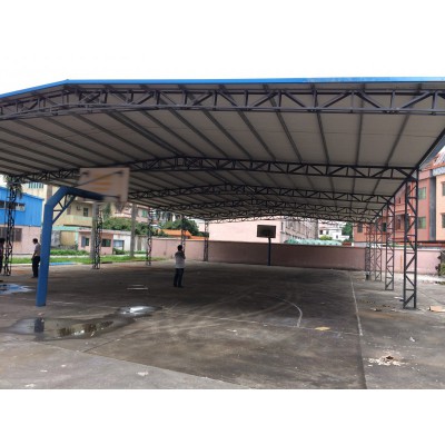 膜結(jié)構(gòu)看臺廠家定制 體育場看臺棚 游泳池籃球館遮陽棚