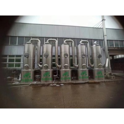 耐腐蝕噴淋塔 304不銹鋼噴淋塔生產(chǎn)廠家樂迪環(huán)保