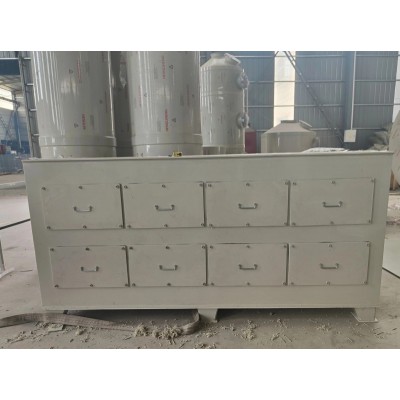 耐腐蝕活性炭吸附箱pp材質(zhì)活性炭吸附箱廠家