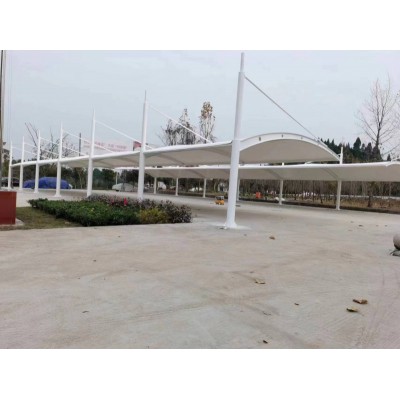 膜結(jié)構(gòu)看臺廠家定制 體育場看臺棚 膜結(jié)構(gòu)停車棚