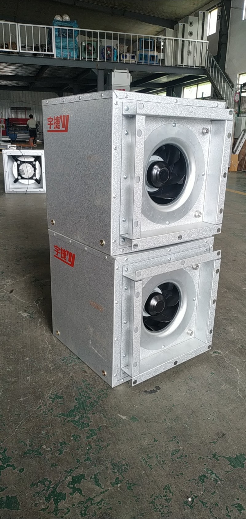 數字化節能風機 (2)