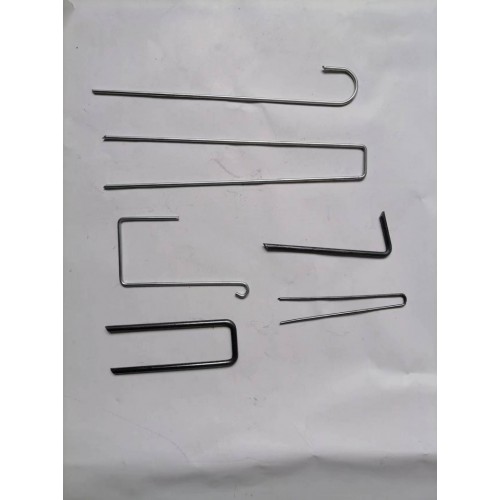 鐵絲折彎，線材折彎，各種鐵絲的折彎成型，調直切斷，螺紋鋼折彎