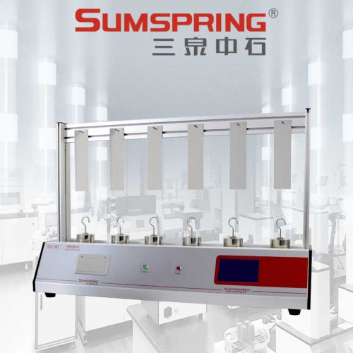 醫用貼劑持粘性試驗機 貼膏劑恒溫持粘性測試儀器 三泉中石