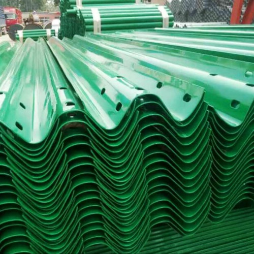 波形護欄  鍍鋅波形護欄 三波噴塑波形護欄