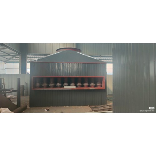 陶瓷多管除塵器工作原理樂迪環保生產陶瓷多管除塵器