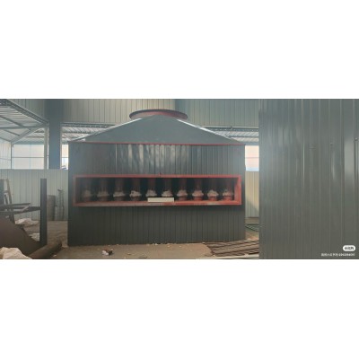 陶瓷多管除塵器工作原理樂(lè)迪環(huán)保生產(chǎn)陶瓷多管除塵器