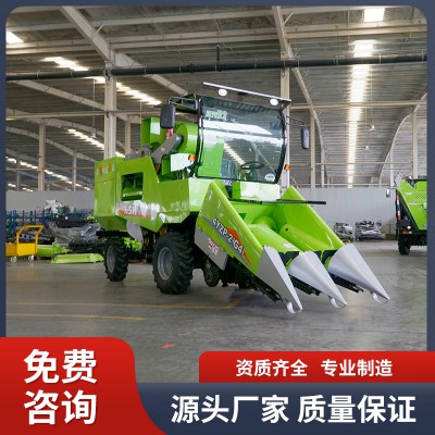 4YZP-2兩行輪式玉米收獲機
