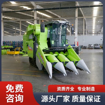 4YZP-3D履帶三行玉米收獲機