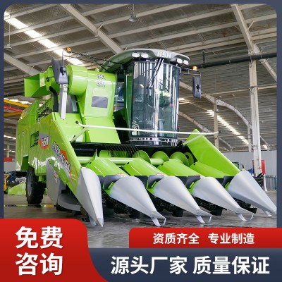 4YZP-4C輪式四行玉米收獲機