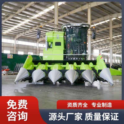 4YZP-5輪式五行玉米收獲機