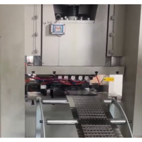 全自動不銹鋼地溝蓋板生產線，地溝篦子生產設備廠家