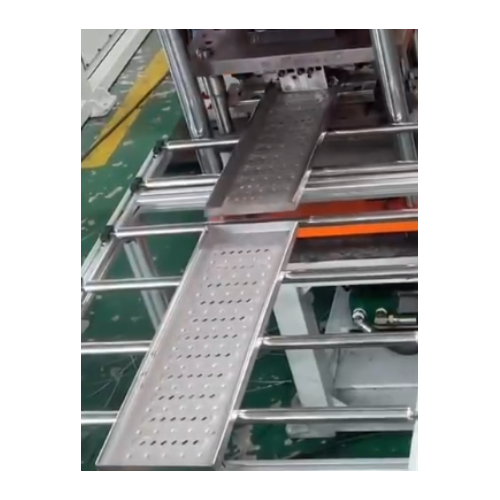 不銹鋼地溝蓋板生產線，地溝篦子生產設備
