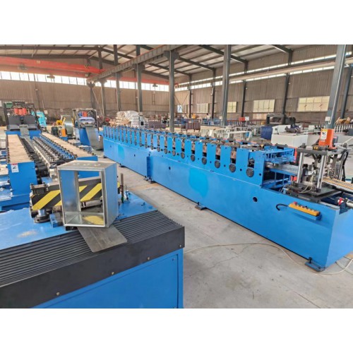 新型電器柜C型材生產線安裝梁生產設備