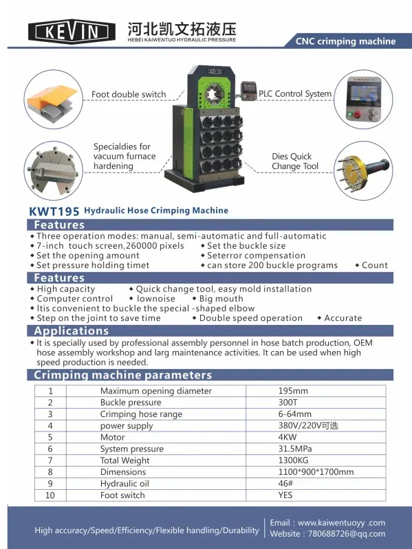 195英文參數(shù)