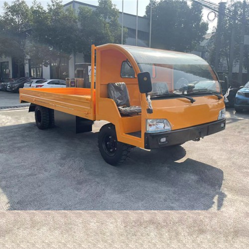 湖南2-3噸小型電動貨車廠家  電動巡邏車  倉庫貨物轉運車