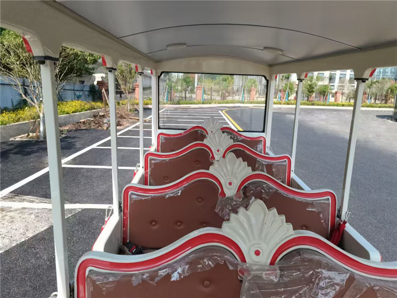 9電動觀光車廠家供貨