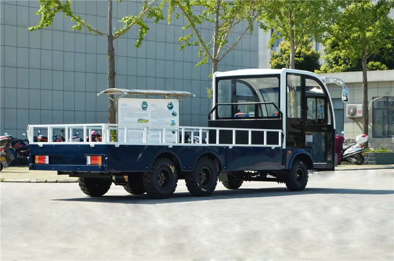 4電動拉貨車