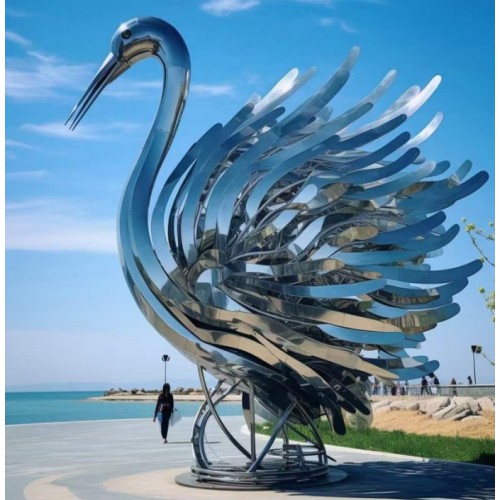 河北不銹鋼雕塑