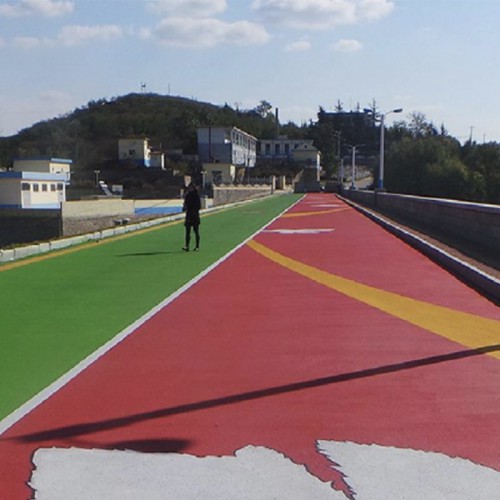 水性EAU彩色路面