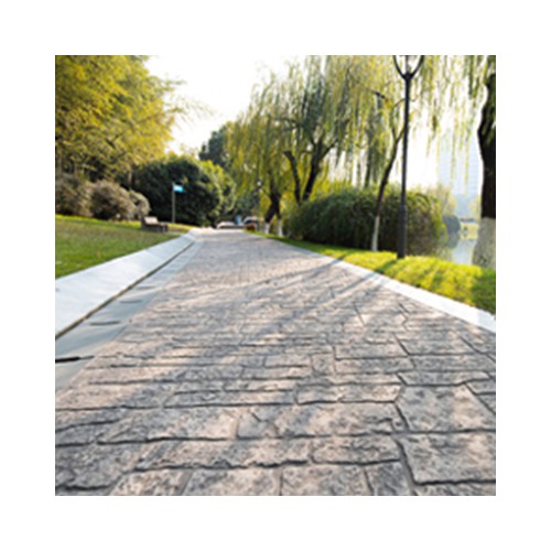 藝術壓印混凝土