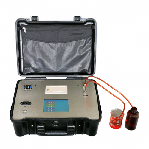 油液顆粒計數器