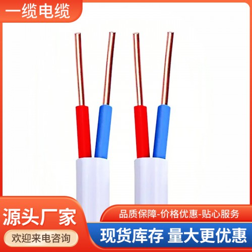 BVVB扁形護(hù)套電線