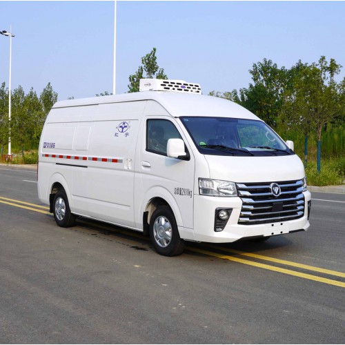 福田G9國六面包冷藏車